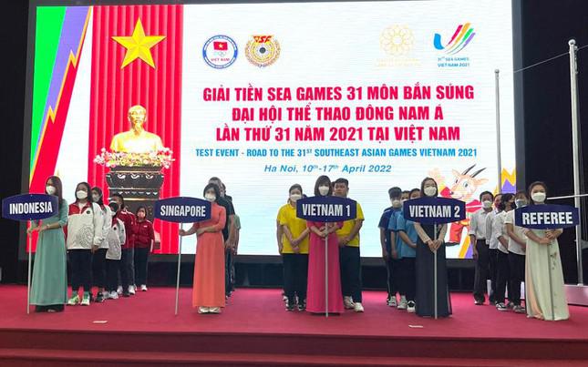 Giải bắn súng tiền SEA Games 31: Làm quen trường bắn mới, tạo cơ hội cọ xát cho VĐV - 2