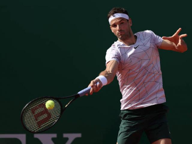 Trực tiếp tennis Monte Carlo Masters ngày 5: Dimitrov và ”Hung thần” của Djokovic vào tứ kết