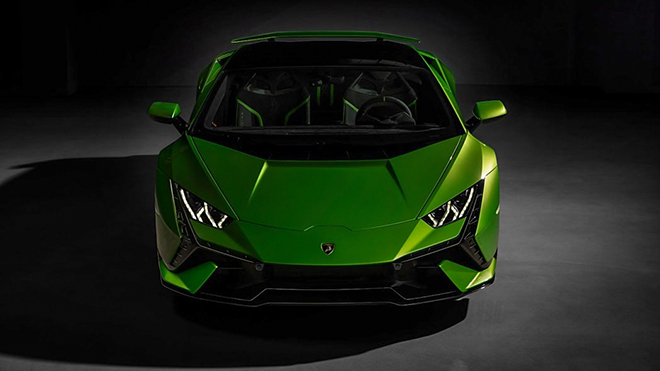 Lamborghini Huracan Tecnica trình làng, siêu phẩm mới của hãng xe Ý - 6