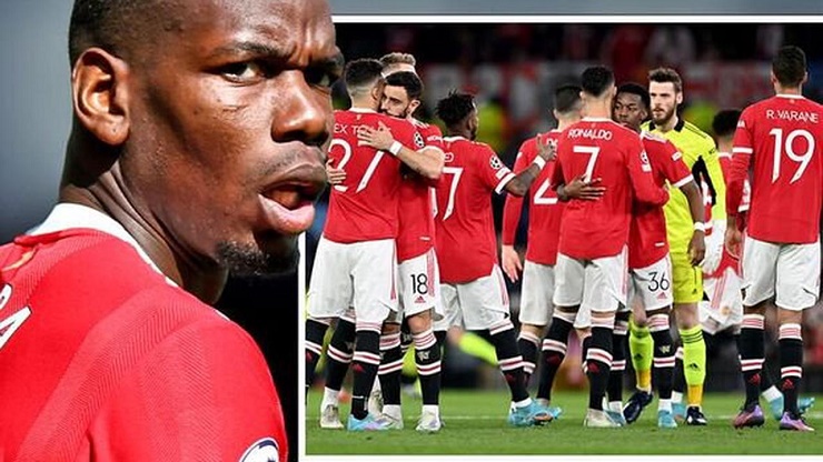 Các cầu thủ MU tức giận vì Pogba được đề nghị mức lương 500.000 bảng/tuần