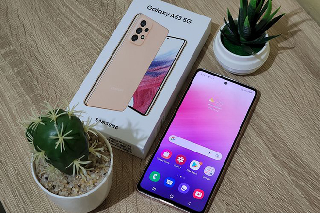 Galaxy A53 5G.