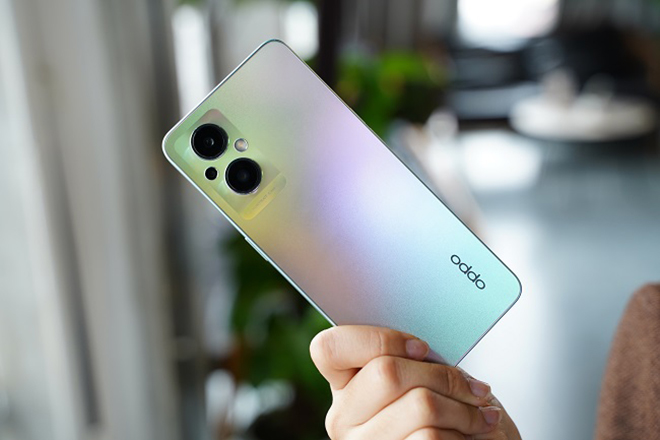 Oppo Reno7 Z 5G.
