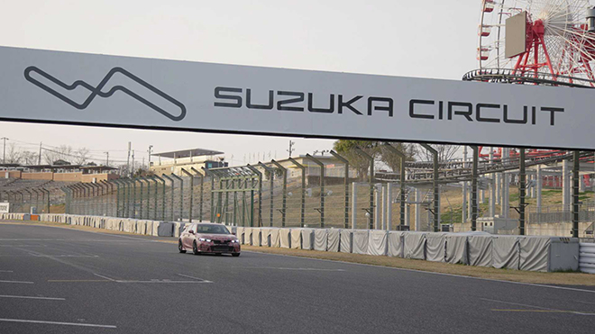 Honda Civic Typer R thế hệ mới lập kỷ lục trên đường đua Suzuka - 1