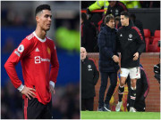 Bóng đá - Ronaldo không muốn làm học trò Conte, MU ân hận vì chiều lòng siêu sao