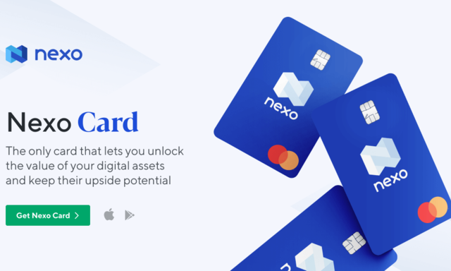Nexo và Mastercard ra mắt thẻ thanh toán đảm bảo bằng tiền mã hóa - 1