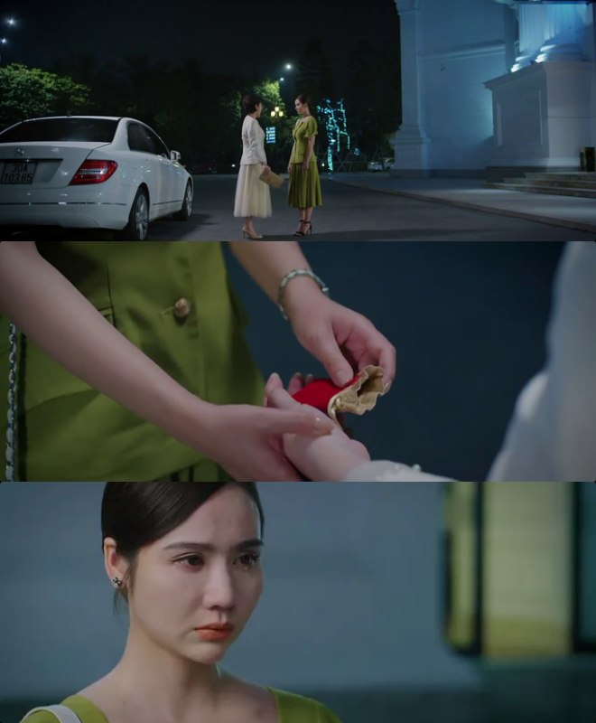 Vân Trang trả lại vòng tay cho mẹ ruột sau khi bị bà nghi ngờ, xúc phạm
