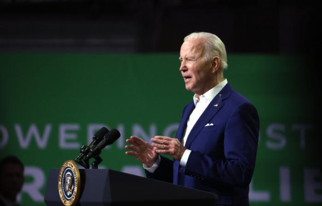 Tổng thống Mỹ Joe Biden. Ảnh: Getty Images