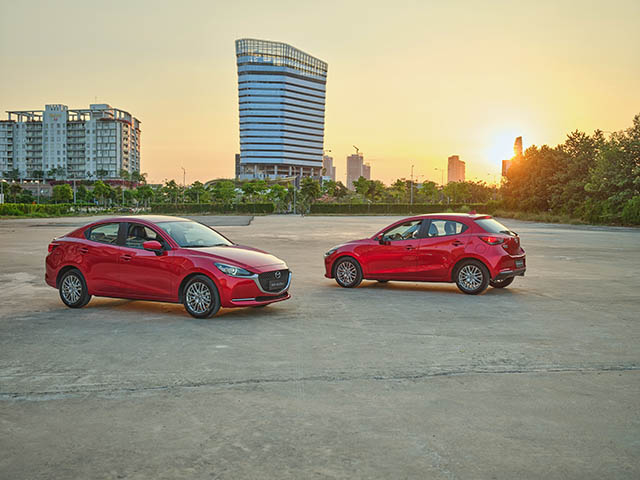 Giá xe Mazda2 lăn bánh tháng 4/2022, rẻ nhất từ 479 triệu đồng