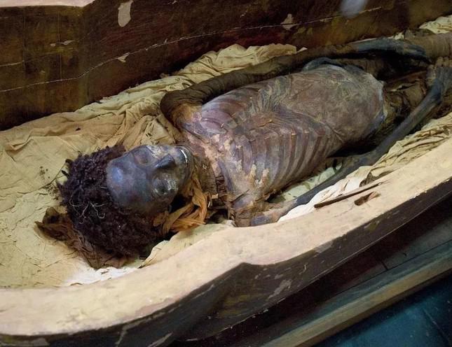 Tục ướp xác của người Ai Cập cổ đại dành cho giới thượng lưu.