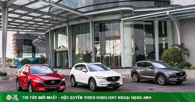 Price of Mazda CX-5 full version, updated at the end of April 2022