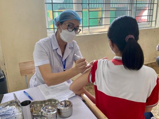 Kế hoạch tiêm vắc xin COVID-19 cho trẻ từ 5 đến dưới 12 tuổi ở Hà Nội