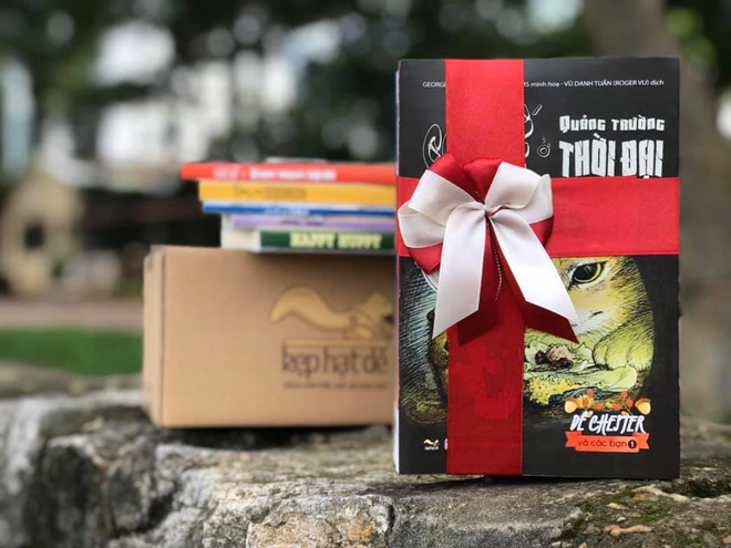 Bộ sách “Dế Chester và Các bạn” ra mắt độc giả nhí từ 5/2020 và vẫn luôn được yêu thích.