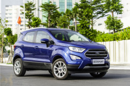 Giá xe Ford Ecosport cập nhật cuối tháng 4/2022