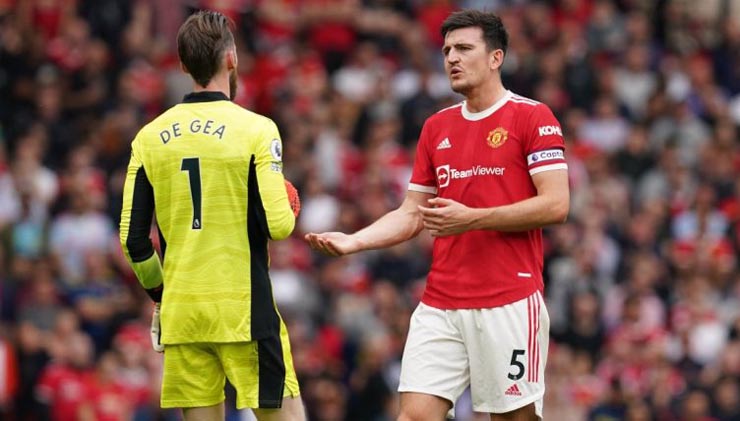 De Gea và Maguire liệu có mất chỗ đứng dưới thời Ten Hag?