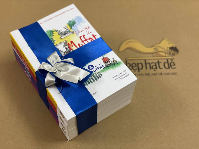 “Bộ tứ Moffat” là món quà ý nghĩa dành cho trẻ trong kỳ nghỉ hè.