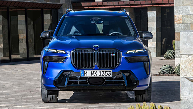 BMW X7 thế hệ mới lộ diện thay đổi hoàn toàn - 3