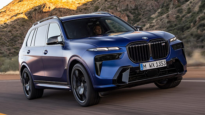 New generation BMW X7 revealed completely changed - 1
