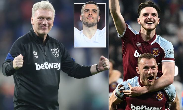 HLV David Moyes đang trải qua một mùa giải tuyệt vời cùng West Ham