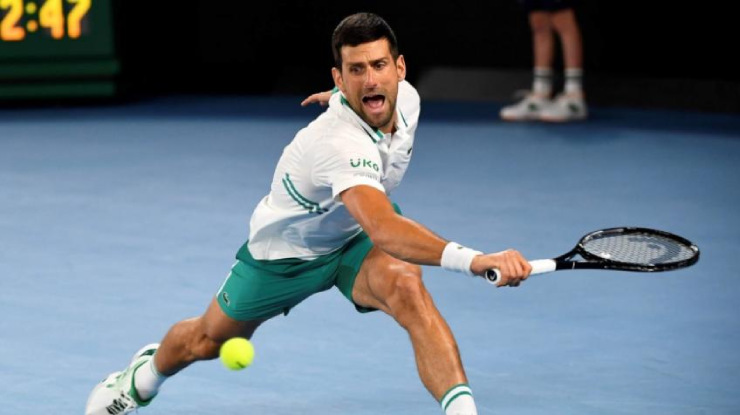 Djokovic có lối chơi hoàn hảo