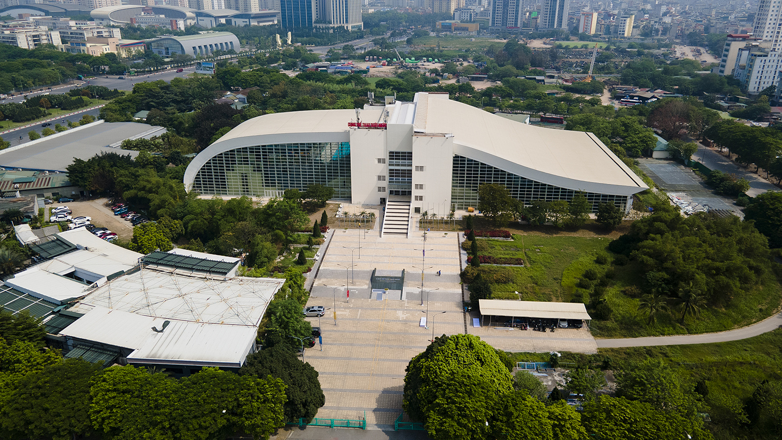 &nbsp;Đây cũng là công trình từng phục vụ SEA Games 2003 mà lần đầu Việt Nam đăng cai.