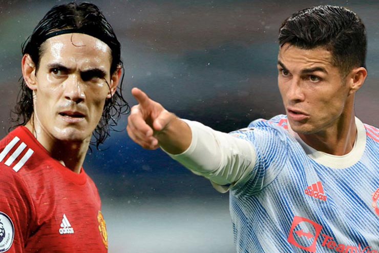 Cavani bị cho là có va chạm lợi ích với Ronaldo