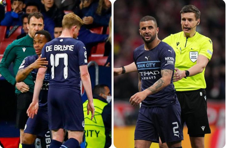 Kevin De Bruyne và cả Kyle Walker không kịp bình phục chấn thương để cùng Man City đại chiến Liverpool ở bán kết FA Cup tối thứ Bảy (16/4)