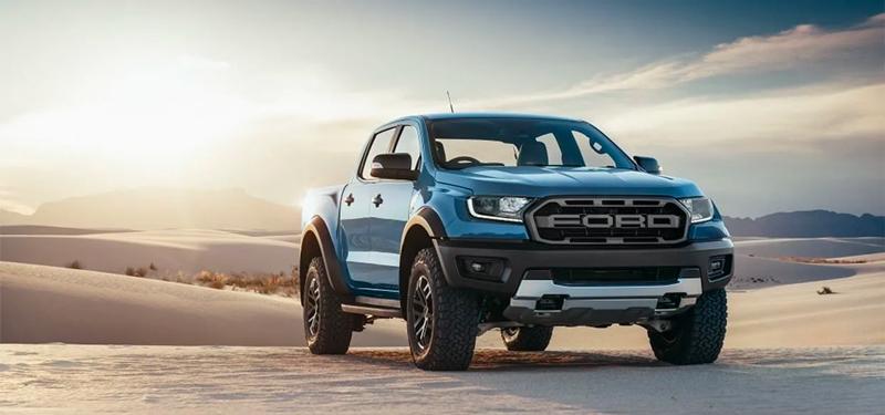 Ngoại hình Ford Ranger Raptor hầm hố và thể thao