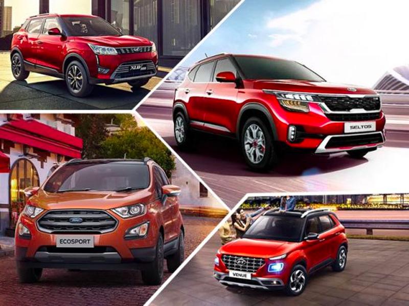 Giá xe Ford Ecosport thấp hơn so với đối thủ cùng phân khúc từ 100 triệu đồng