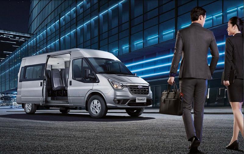 Ford Transit là mẫu xe du lịch 16 chỗ bán chạy nhất thị trường