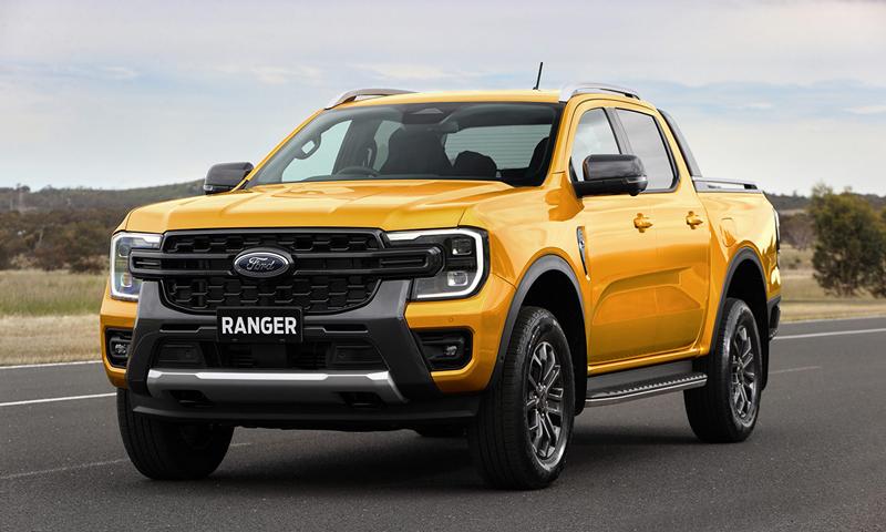 Ngoại hình hầm hố, độc đáo xe Ford Ranger 2022