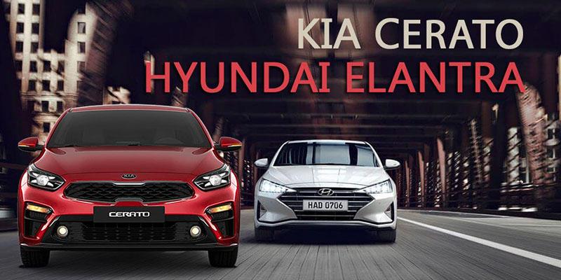 Giá xe Elantra chỉ nhỉnh hơn một chút so với Kia Cerato