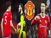 Bóng đá - 3 vấn đề hệ trọng chờ HLV Ten Hag ở MU: Tương lai Ronaldo, De Gea &amp; trảm Maguire?