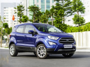 Giá xe Ford Ecosport cập nhật cuối tháng 4/2022