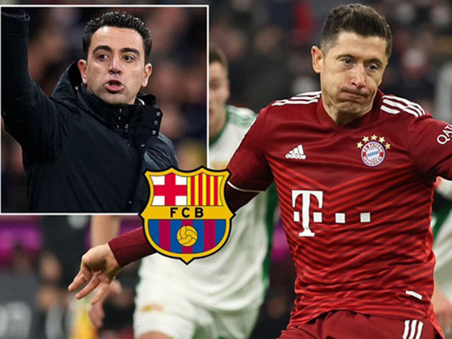 Xavi úp mở mua Lewandowski, Bayern tính ”gieo sầu” Barca