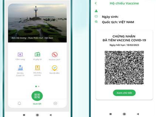 Ngày 15-4, hộ chiếu vắc-xin được cấp đồng loạt trên toàn quốc