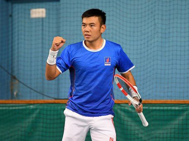 Lý Hoàng Nam thắng kịch tính tay vợt Thái Lan, vào bán kết giải M15 Chiang Rai