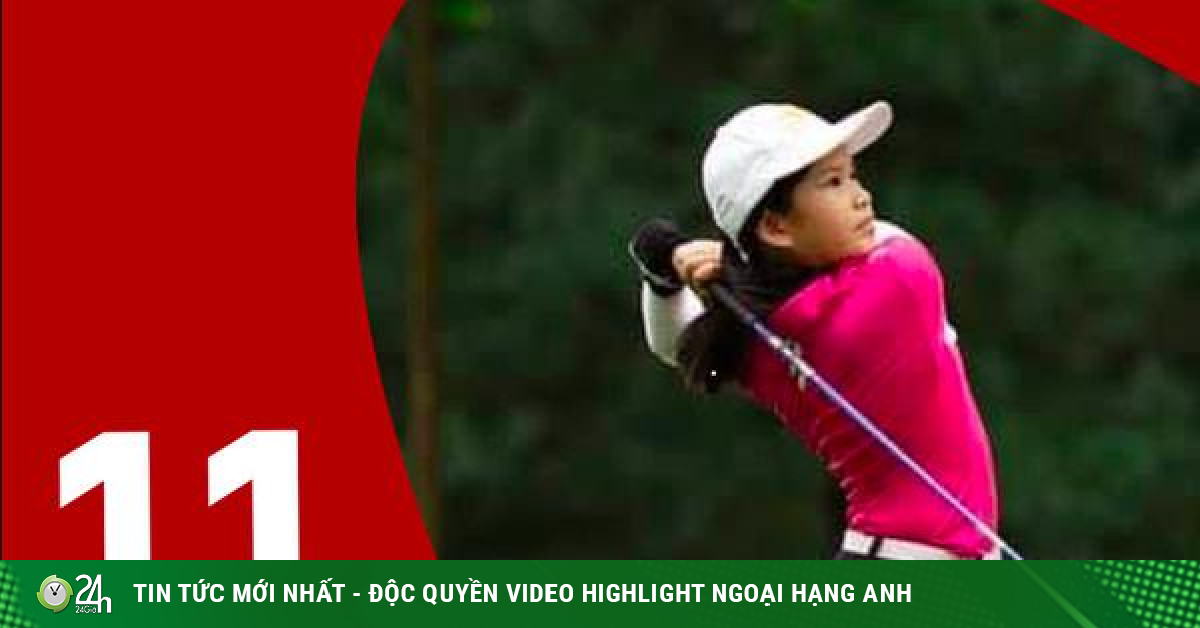 Golfer Gia Han goes down in the history of the National Golf Championship