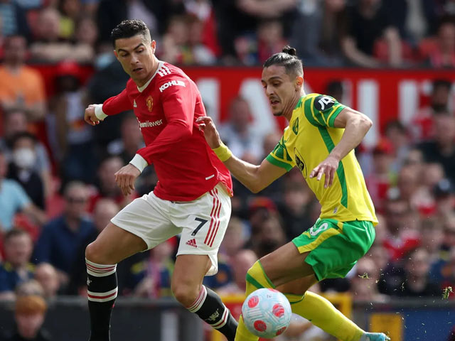 Video bóng đá MU - Norwich City: Hat-trick siêu sao, đại tiệc 5 bàn (Vòng 33 Ngoại hạng Anh)