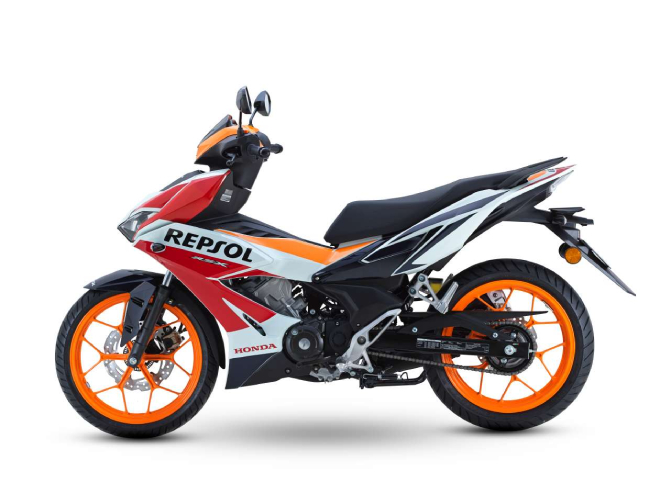 2022 Honda RS-X Repsol Edition mới ra mắt, giá 53 triệu đồng - 4