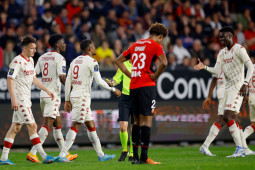 Video bóng đá Rennes - Monaco: Rượt đuổi 5 bàn, đe dọa top 3 (Vòng 32 Ligue 1)