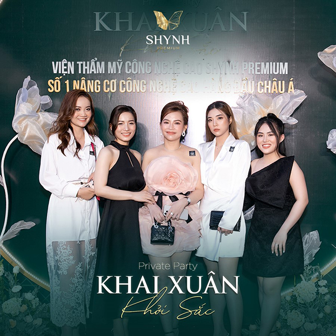 Dàn khách mời siêu VIP đêm tiệc Private Party "Khai Xuân Khởi Sắc" nói gì về Shynh Premium - 2