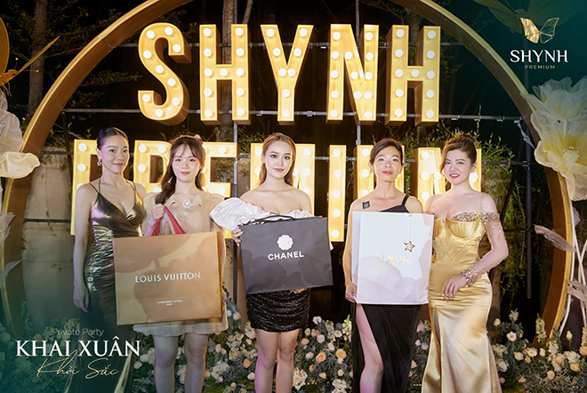 Dàn khách mời siêu VIP đêm tiệc Private Party "Khai Xuân Khởi Sắc" nói gì về Shynh Premium - 5
