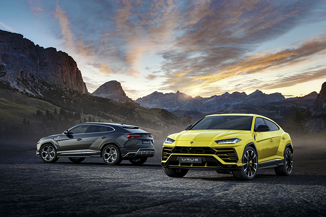 Lamborghini announced the selling price of Urus cars from more than 13 billion VND in Vietnam - 3
