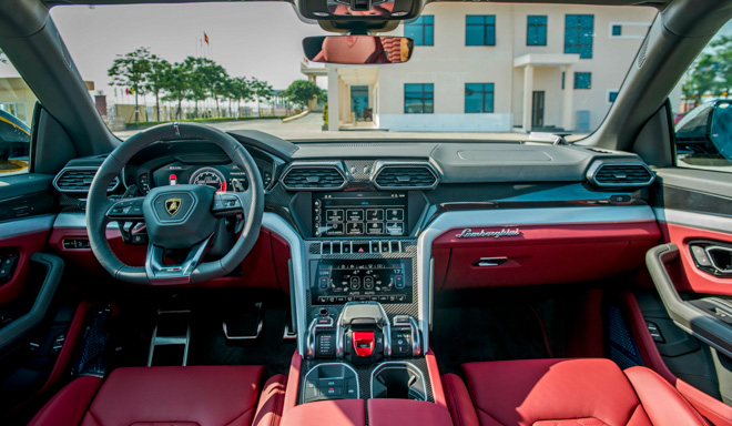 Lamborghini announced the selling price of Urus cars from more than 13 billion VND in Vietnam - 5