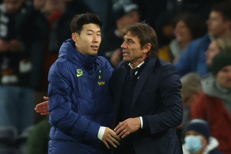 Son Heung Min đang là "át chủ bài" của HLV Conte tại Tottenham