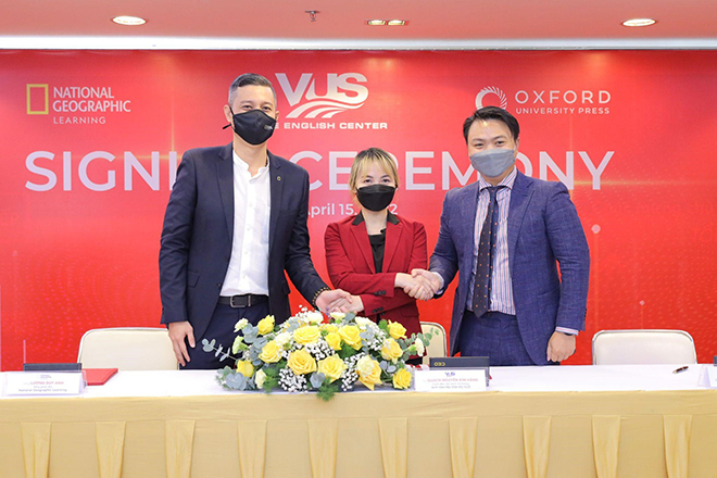 VUS kết hợp với 2 nhà xuất bản nổi tiếng thế giới ra mắt khoá học mới cho thiếu niên Việt - 1