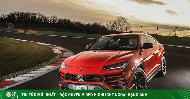 Lamborghini announced the selling price of Urus cars from more than 13 billion in Vietnam