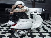 Thế giới xe - Justin Bieber X Vespa bản đặc biệt, bùng nổ cá tính