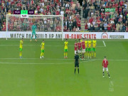 Bóng đá - Video bóng đá MU - Norwich City: Hat-trick siêu sao, đại tiệc 5 bàn (Vòng 33 Ngoại hạng Anh)