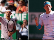 Thể thao - Video tennis Fokina - Dimitrov: 3 set căng thẳng, tiếp tục giấc mơ (Bán kết Monte Carlo Masters)